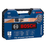 Set de Brocas y Puntas Profesional Bosch 103 Pzs